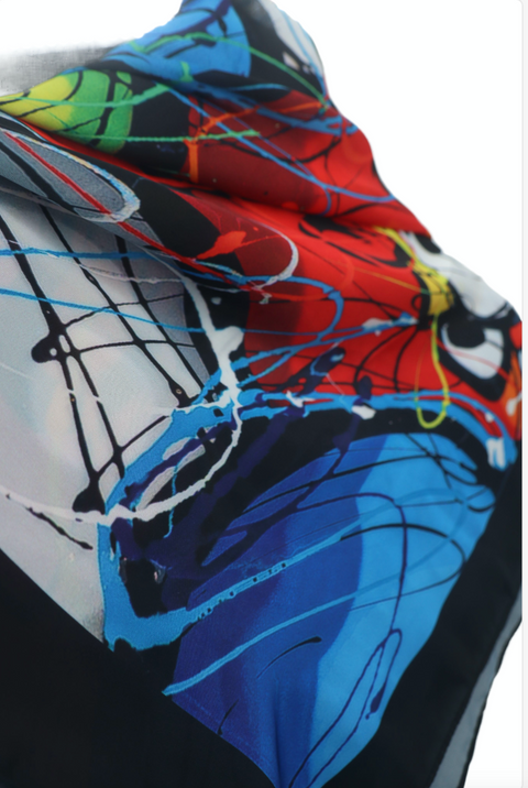 SIMPLIS CARRE SILK